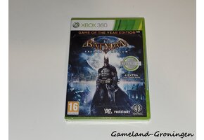 Batman Arkham Asylum GOTY