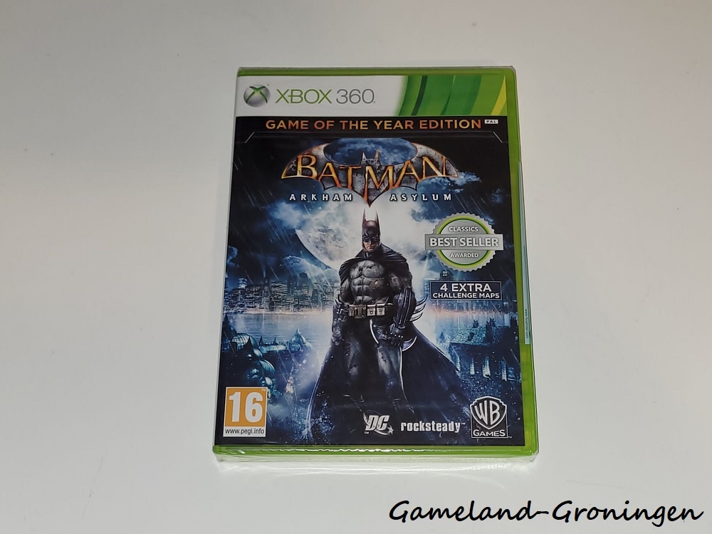 Batman Arkham Asylum GOTY