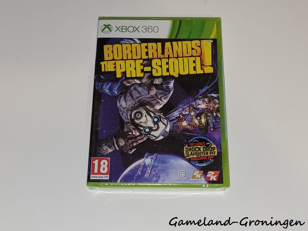 Borderlands The Pre-Sequel!
