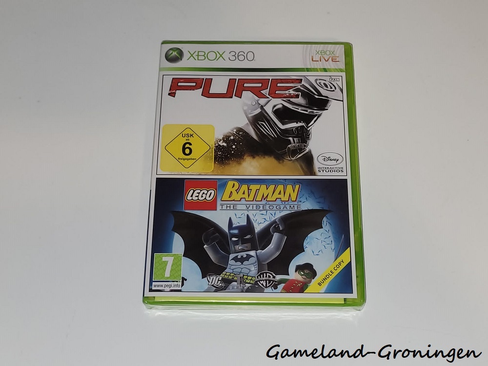 Pure & Lego Batman the Video Game