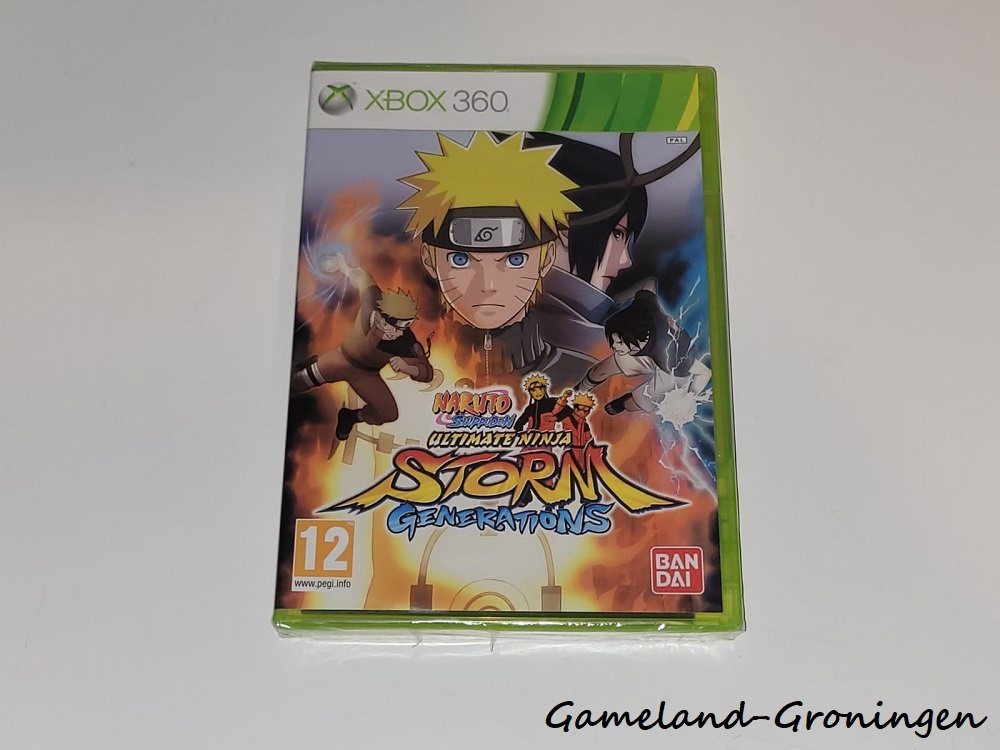 Naruto Shippuden Ultimate Ninja Storm Generations