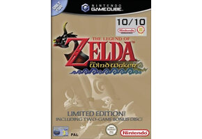 The Legend of Zelda The Wind Waker (Boxed, HOL)