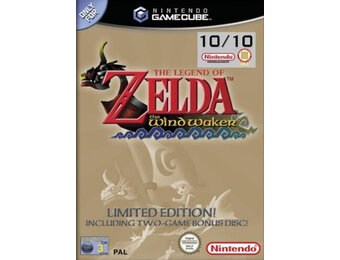 The Legend of Zelda The Wind Waker (Boxed, HOL)