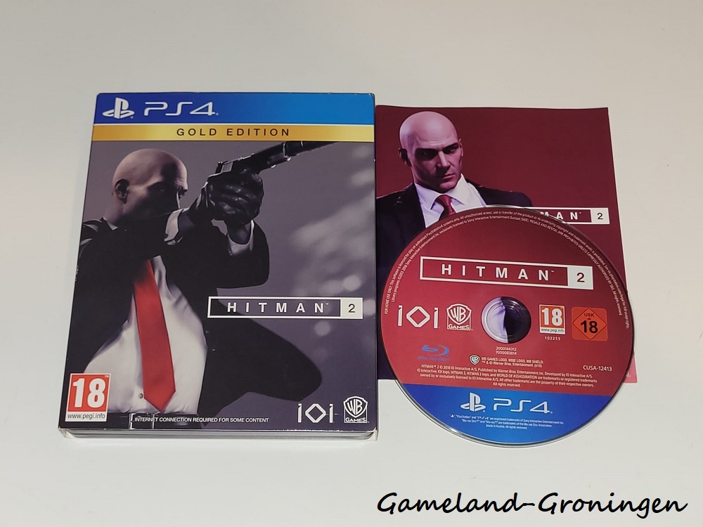 Hitman gold hot sale edition ps4