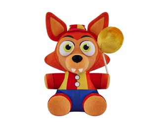 Five Nights at Freddy's Security Breach - Balloon Foxy Plush 18 cm