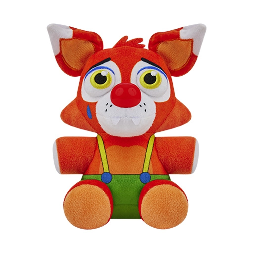 Five Nights at Freddy's Security Breach - Circus Foxy Plush 18 cm