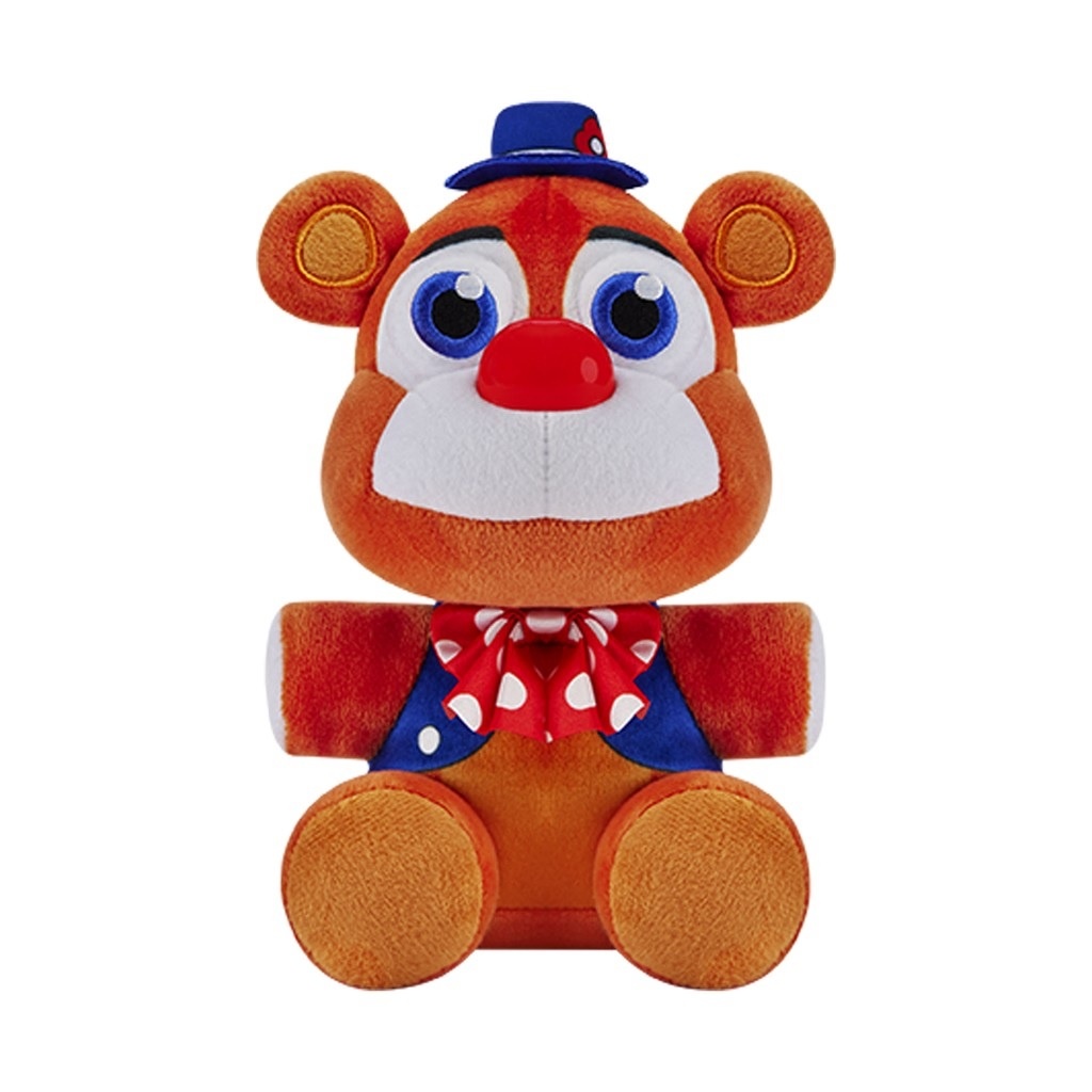 Five Nights at Freddy's Security Breach - Circus Freddy Knuffel 18 cm