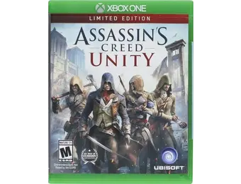 Assassin's Creed Unity (Compleet, NTSC)