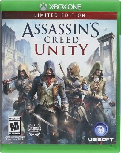 Assassin's Creed Unity (Compleet, NTSC)