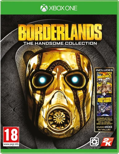 Borderlands The Handsome Collection (Compleet)