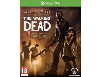 The Walking Dead: A Telltale Games Series Game of the Year Edition (Complete)
