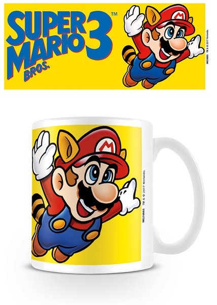 Super Mario - Super Mario Bros 3 Mug