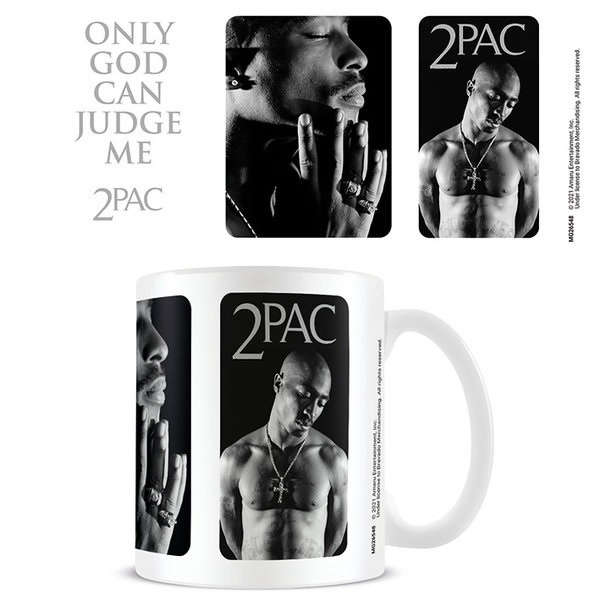 Tupac - Judge Me Mug