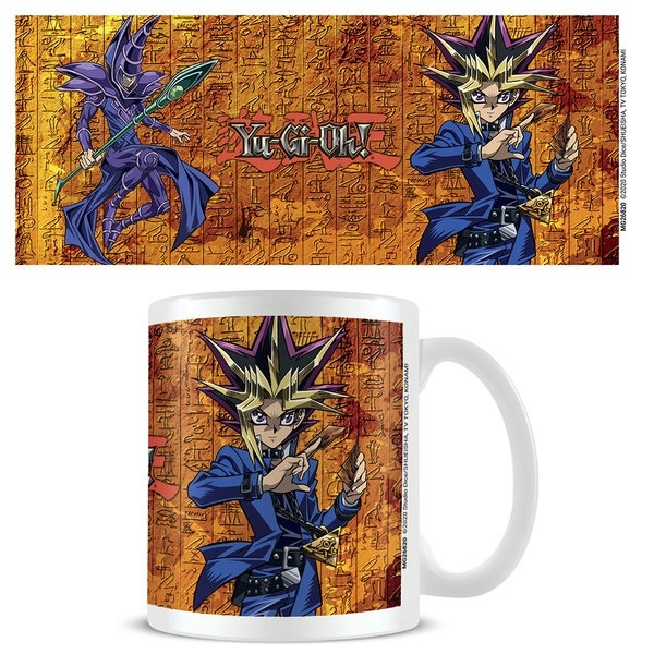 Yu-Gi-Oh! - Yami & Dark Magician Mok