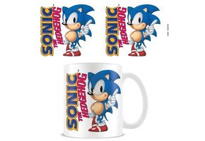 Sonic The Hedgehog - Classic Gaming Icon Mug