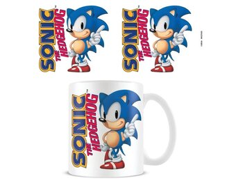 Sonic The Hedgehog - Classic Gaming Icon Mug