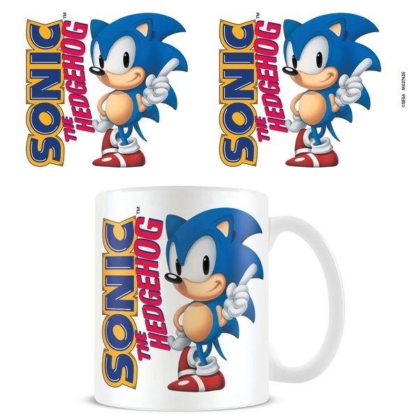 Sonic The Hedgehog - Classic Gaming Icon Mug