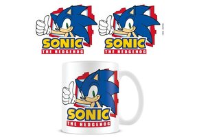 Sonic The Hedgehog - Thumbs Up Mok