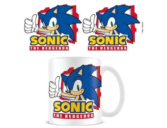 Sonic The Hedgehog - Thumbs Up Mug