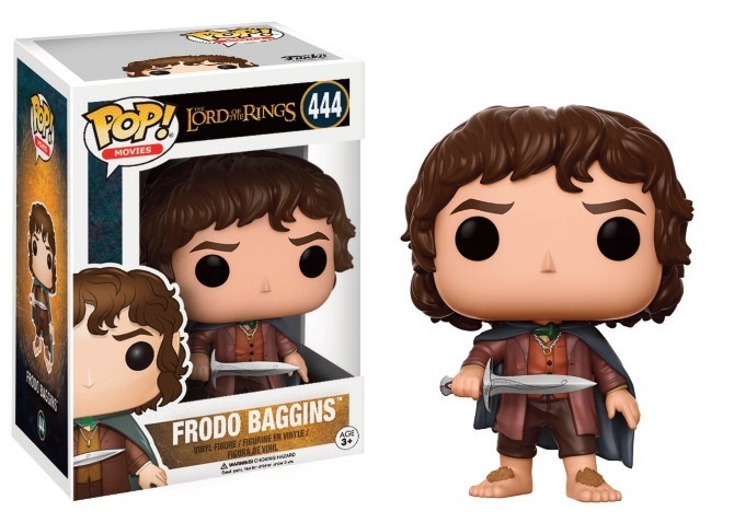 The Lord of the Rings POP! - Frodo Baggins #444