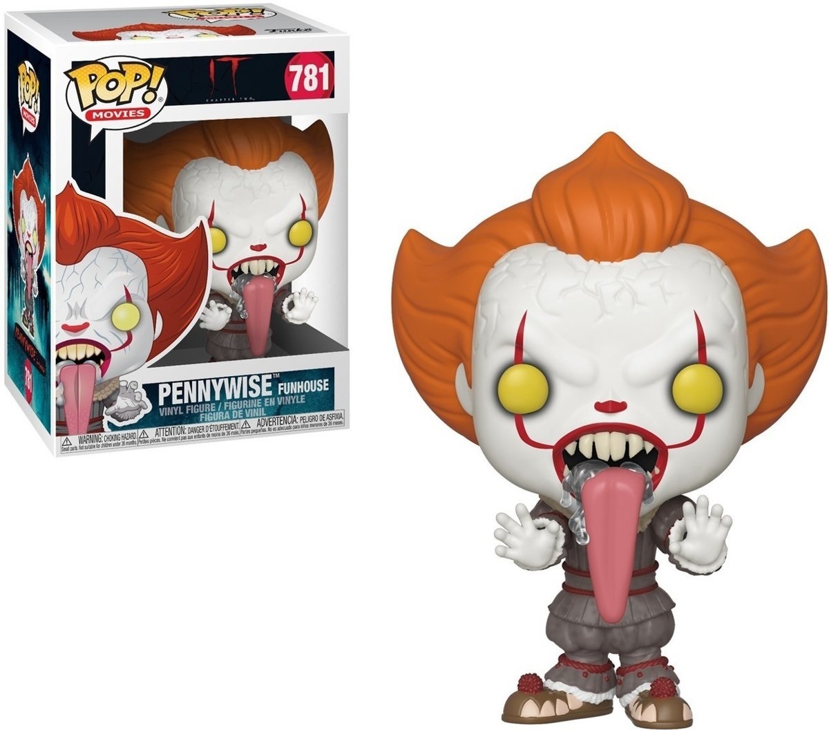 IT Chapter 2 POP! - Pennywise Funhouse #781