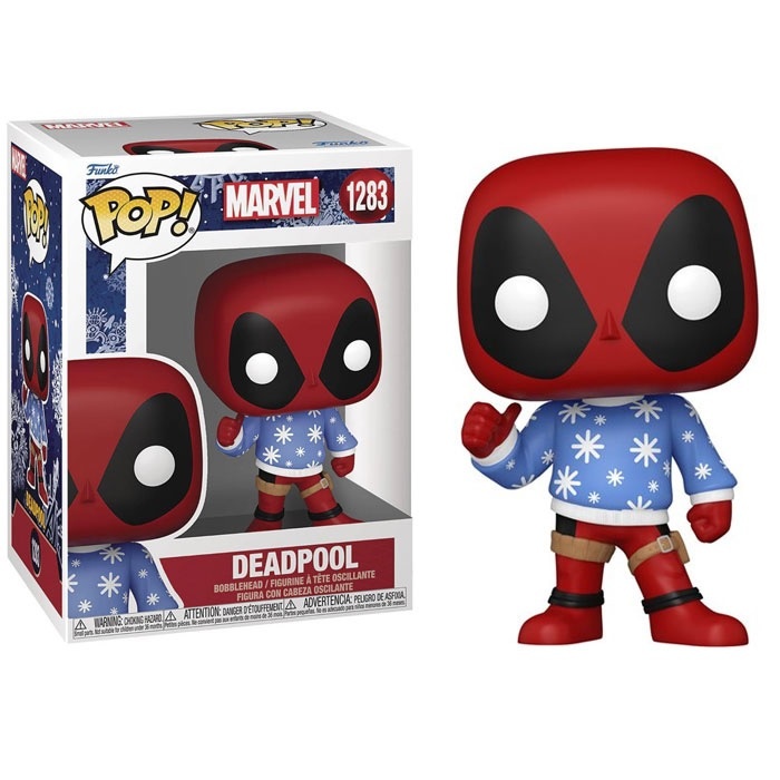 Marvel Holiday POP! - Deadpool Sweater #1283