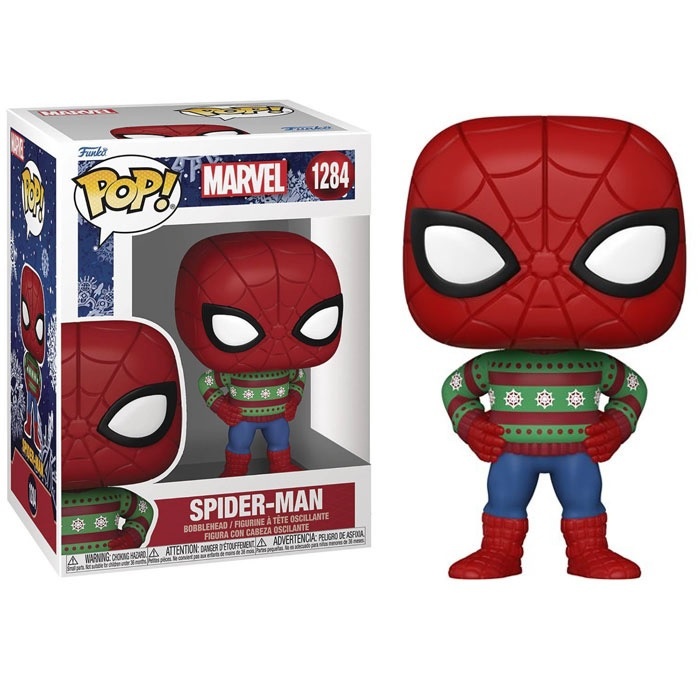 Marvel Holiday POP! - Spider-Man Sweater #1284