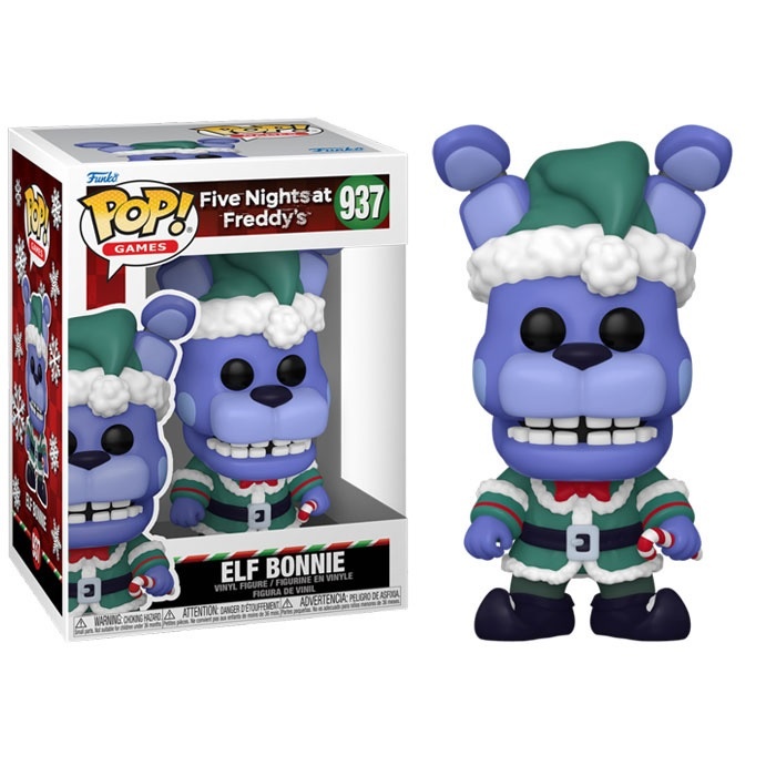 Five Nights At Freddy's Holiday POP! - Elf Bonnie #937