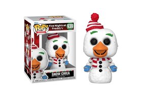 Five Nights At Freddy's Holiday POP! - Snow Chica #939