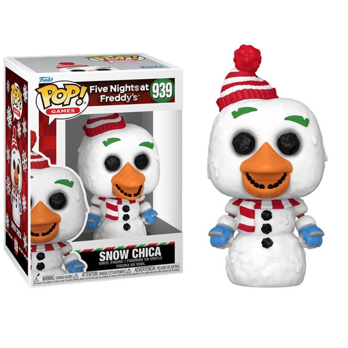 Five Nights At Freddy's Holiday POP! - Snow Chica #939