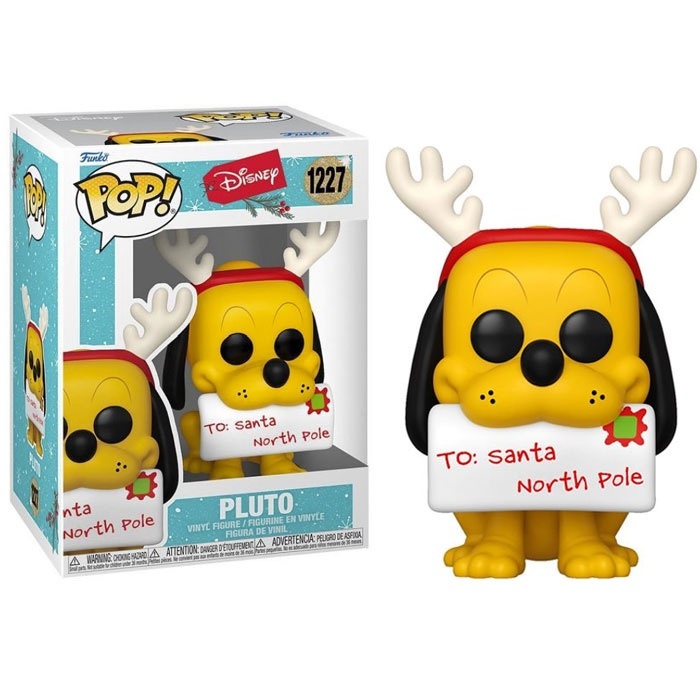 Disney Holiday POP! - Pluto #1227