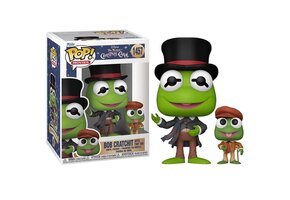 The Muppet Christmas Carol POP! - Bob Cratchit with Tiny Tim #1457
