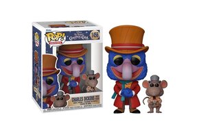 The Muppet Christmas Carol POP! - Charles Dickens with Rizzo #1456