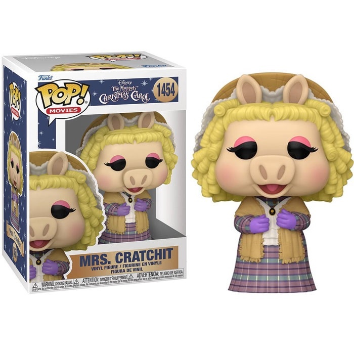 The Muppet Christmas Carol POP! - Mrs. Cratchit #1454