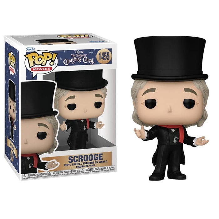 The Muppet Christmas Carol POP! - Scrooge #1455