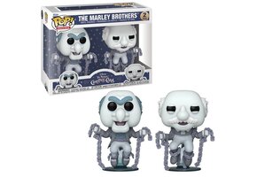 The Muppet Christmas Carol POP! - The Marley Brothers 2-Pack