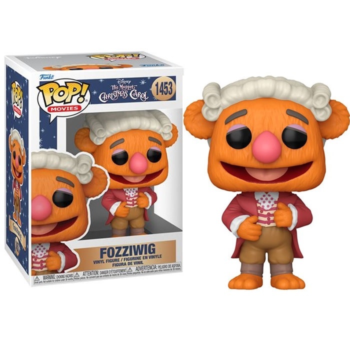 The Muppet Christmas Carol POP! - Fozziwig #1453