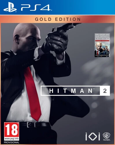 Hitman 2 Gold Edition (Complete)