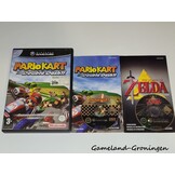 Mario Kart Double Dash!! + Zelda Collector's Edition (Compleet, HOL)