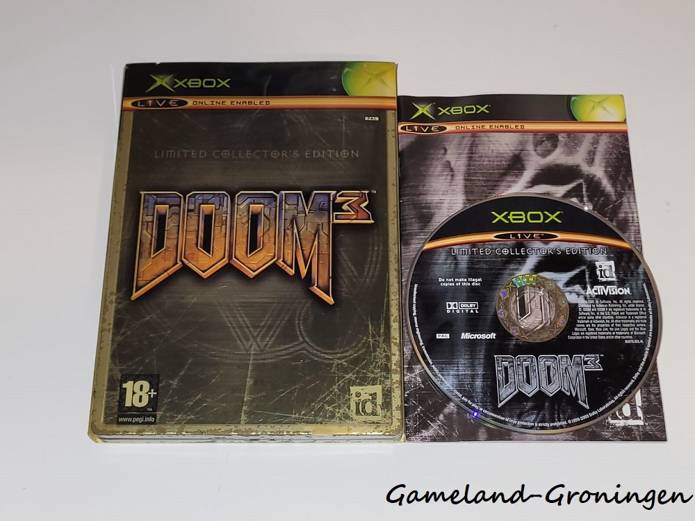Doom 3 Collector's Edition (Complete)