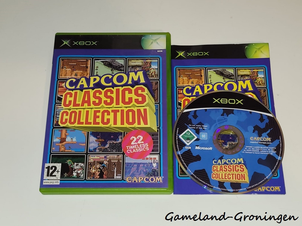 Capcom Classics Collection Vol. 1 (Compleet)