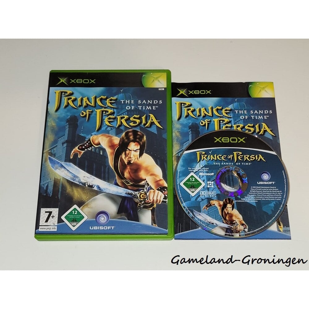 Prince of Persia les Sables du temps the Sands of Time Microsoft Xbox PAL FAH