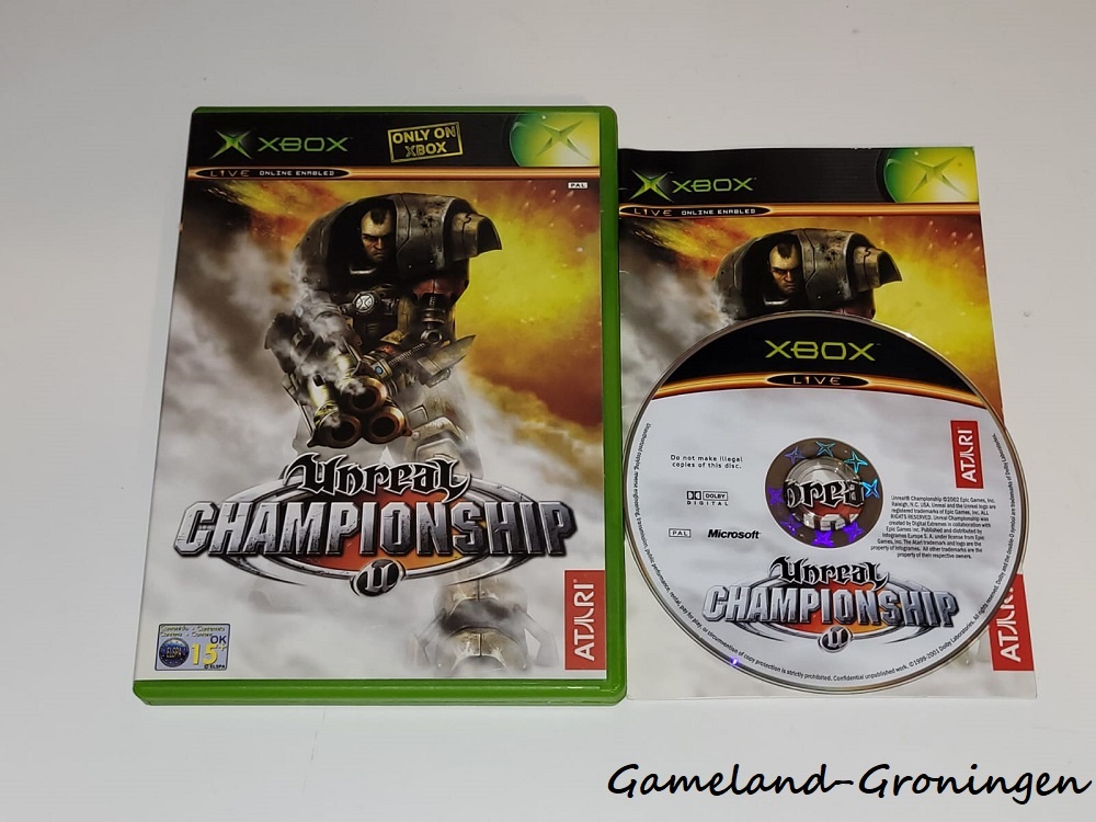 Unreal Championship (Complete)