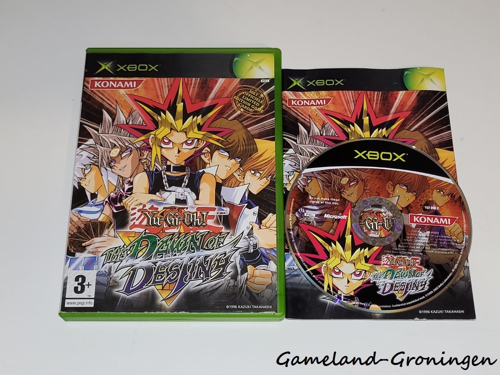 Yu-Gi-Oh!: The Dawn of Destiny (Compleet)