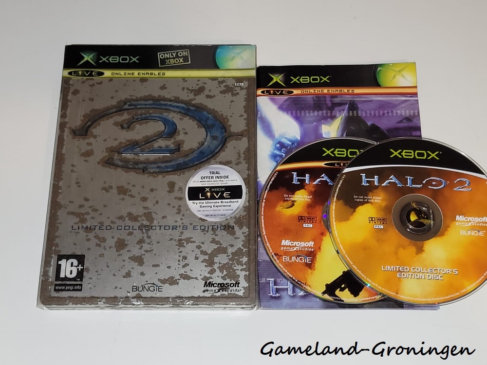 Halo 2: Limited Collector's Edition (Compleet)