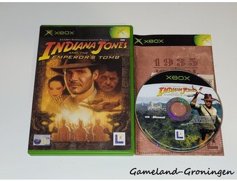 Indiana Jones and the Emperor's Tomb (Complete)