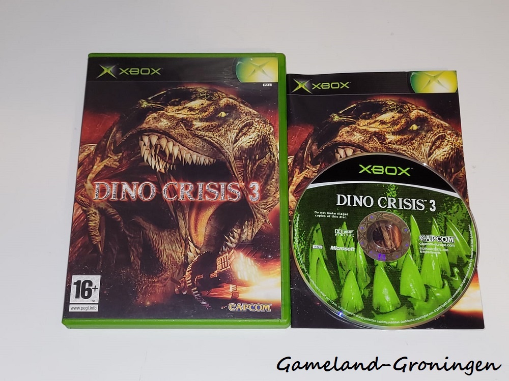 Dino Crisis 3 (Complete)