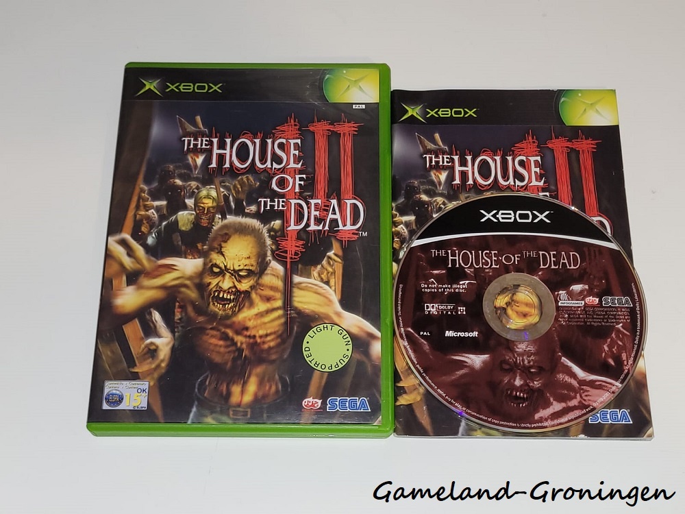 The House of the Dead III (Compleet)