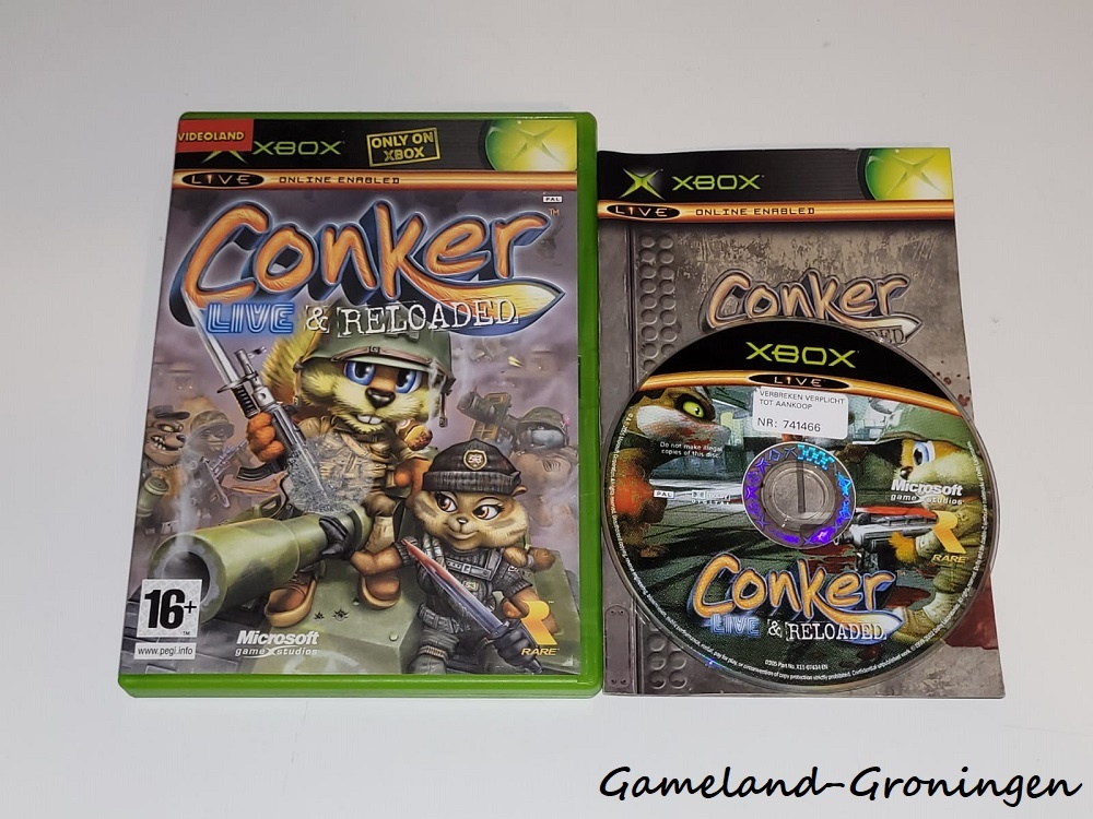Conker Live & Reloaded (Complete)