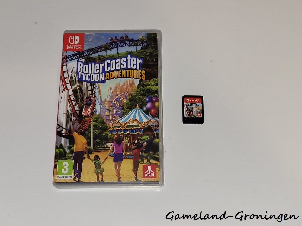 RollerCoaster Tycoon Adventures (Compleet, FAH)